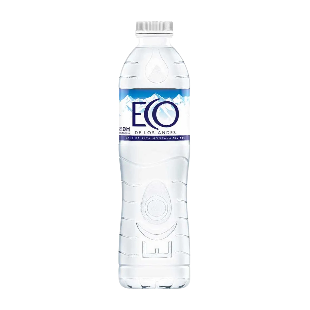 Agua S/ Gas Eco de los Andes - 500 ml