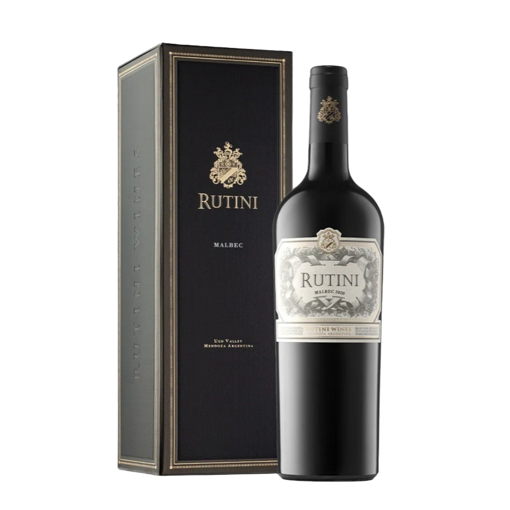 Rutini Cabernet - Malbec c/ estuche - 750 ml