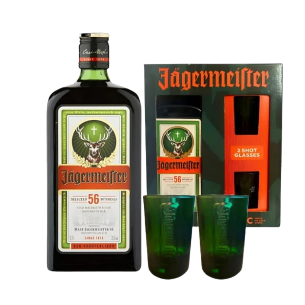 Jagermeister On Pack Two Shot - 700 ml