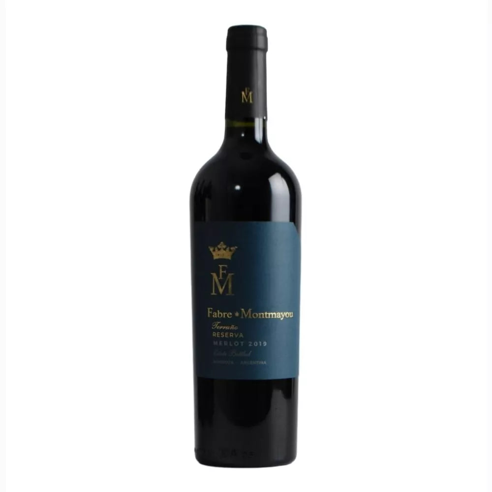 Fabre Montmayou Terruño Merlot - 750 ml
