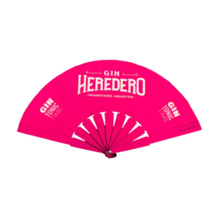Abanicos Pink Gin Heredero