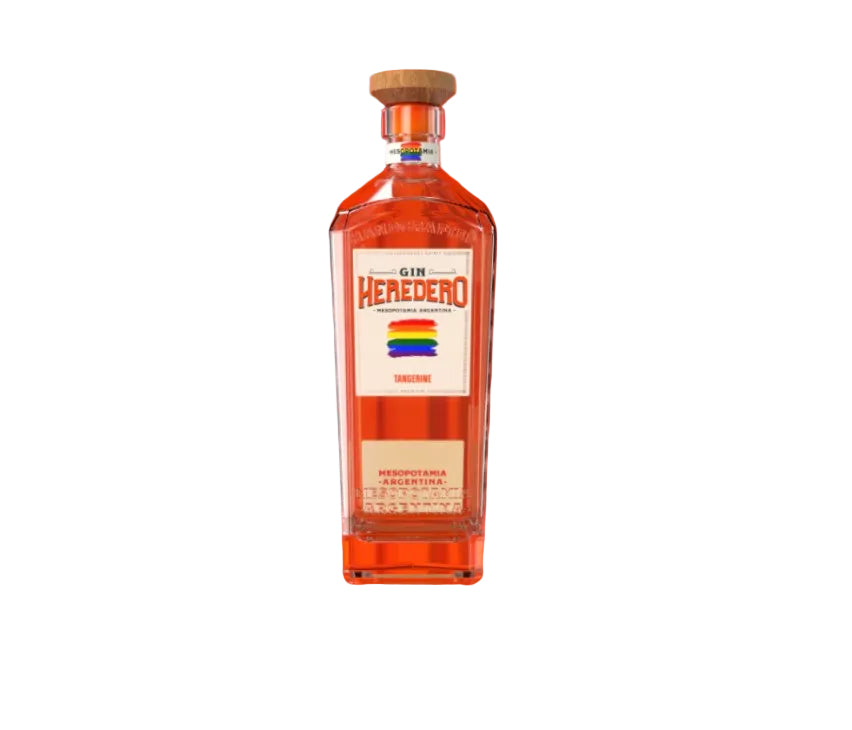 Gin Heredero Original Edicion Especial LGBT - 700 ml