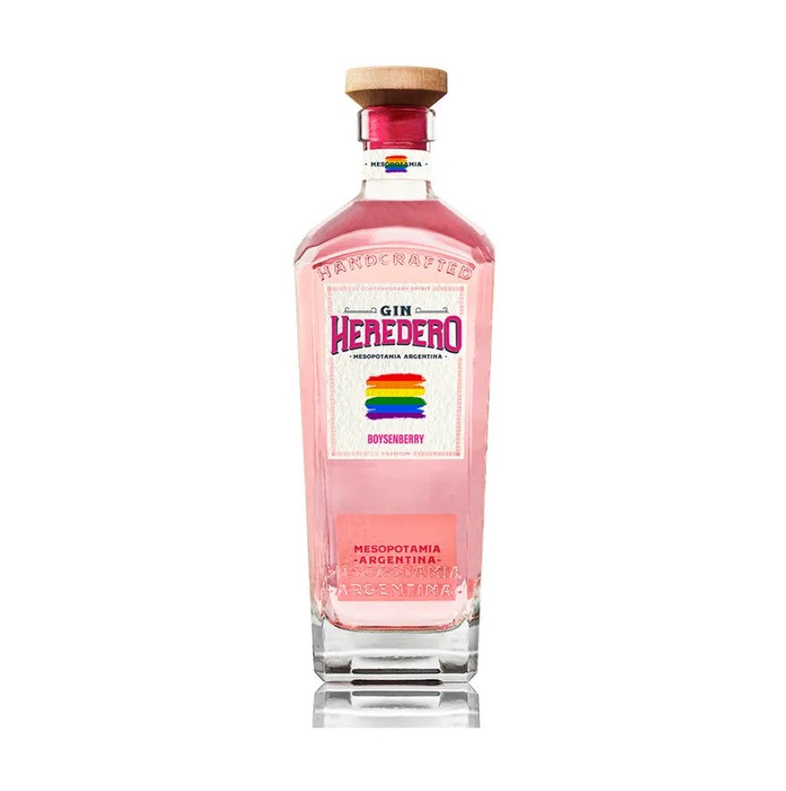 Gin Heredero Pink Edicion Especial LGBT - 700 ml