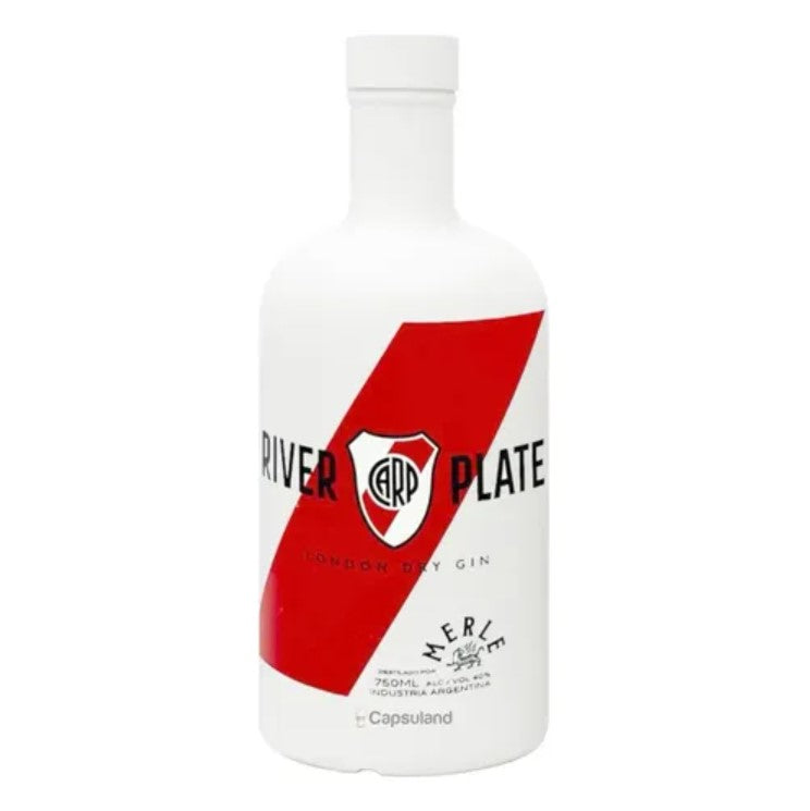 Gin Merle Citrico River Plate Blanco - 750 Ml
