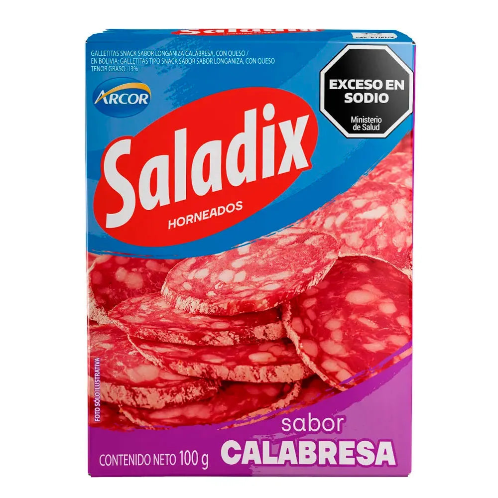 Saladix Calabresa - 100 gr