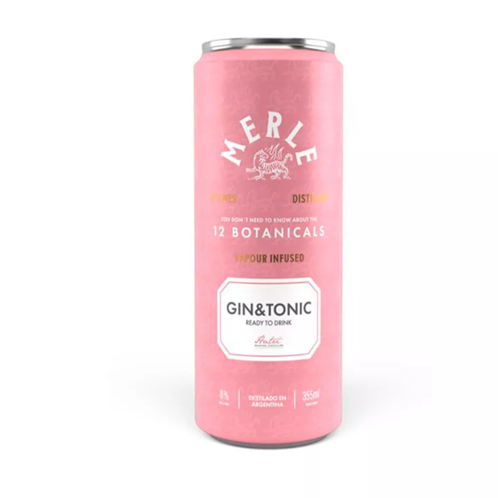 Merle Pink (lata) - 355ml
