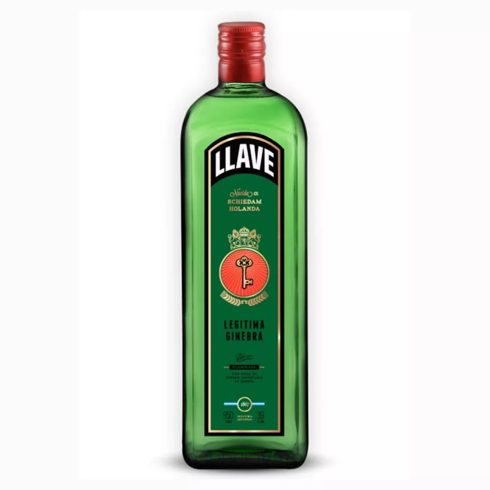 Ginebra La Llave Cristal - 700 ml