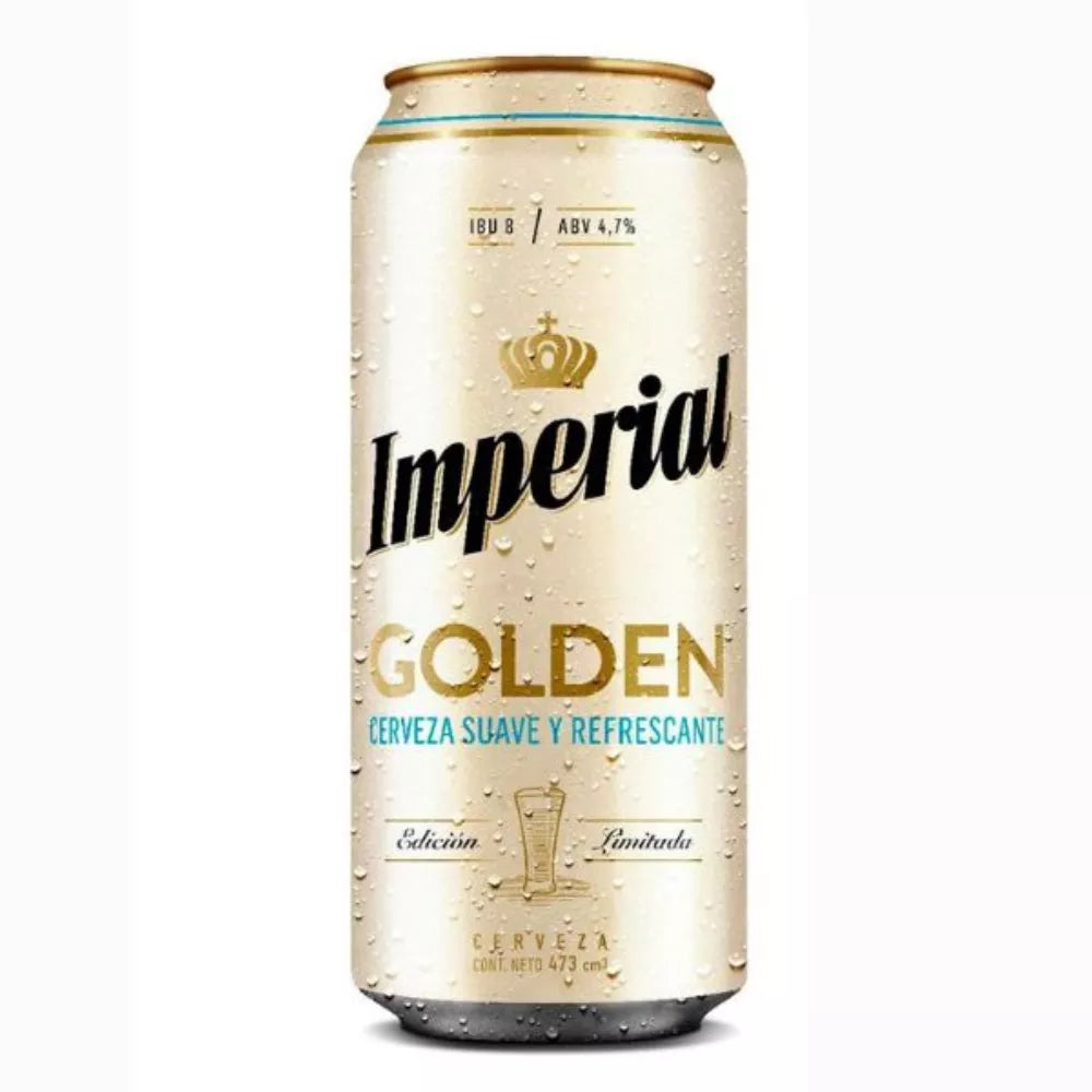 Cerveza Imperial Golden - 473 ml