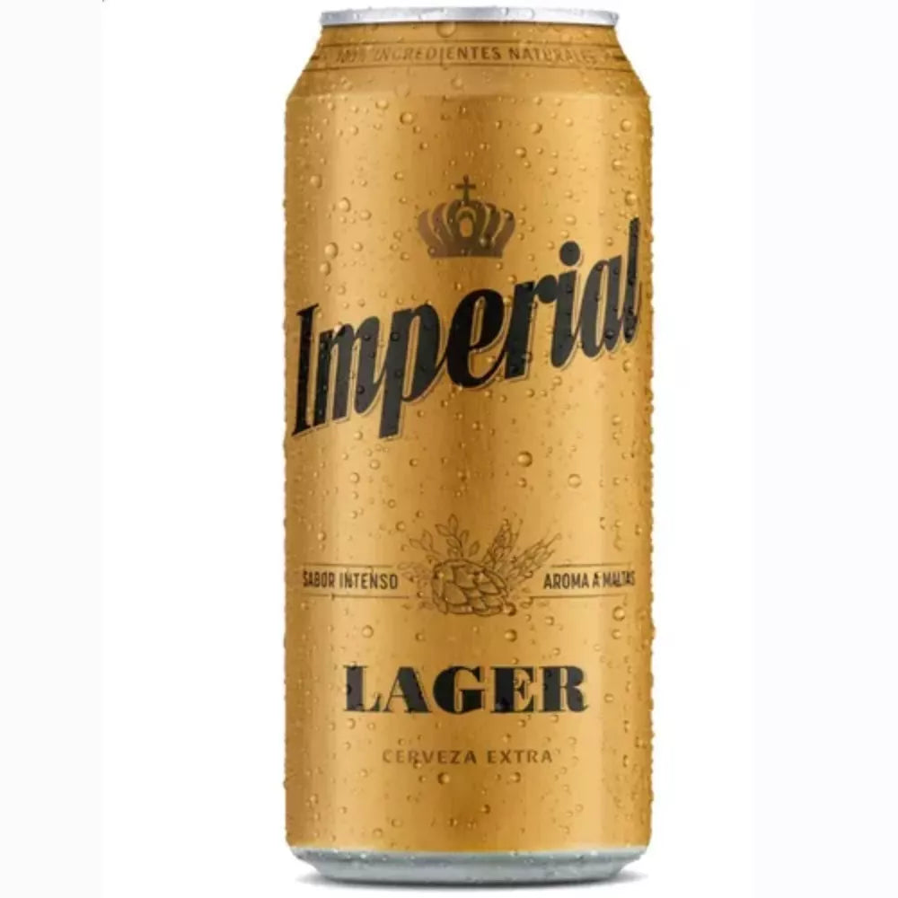 Cerveza Imperial Lager - 473 ml