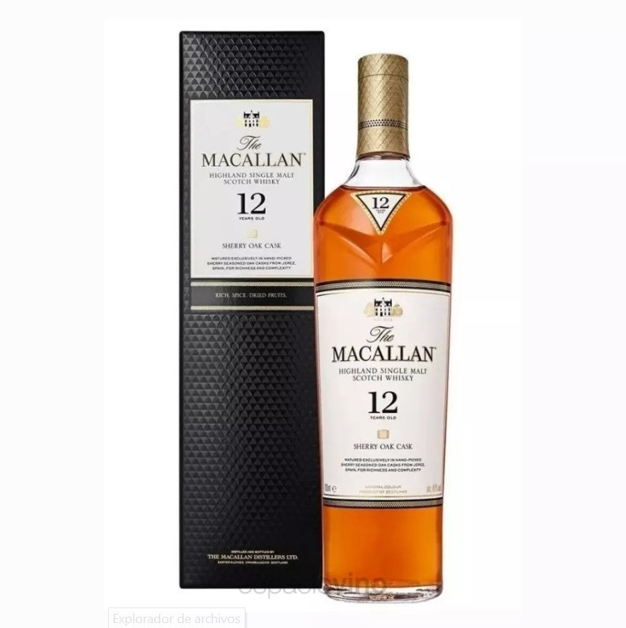 The Macallan Sherry 12 años - 700 ml