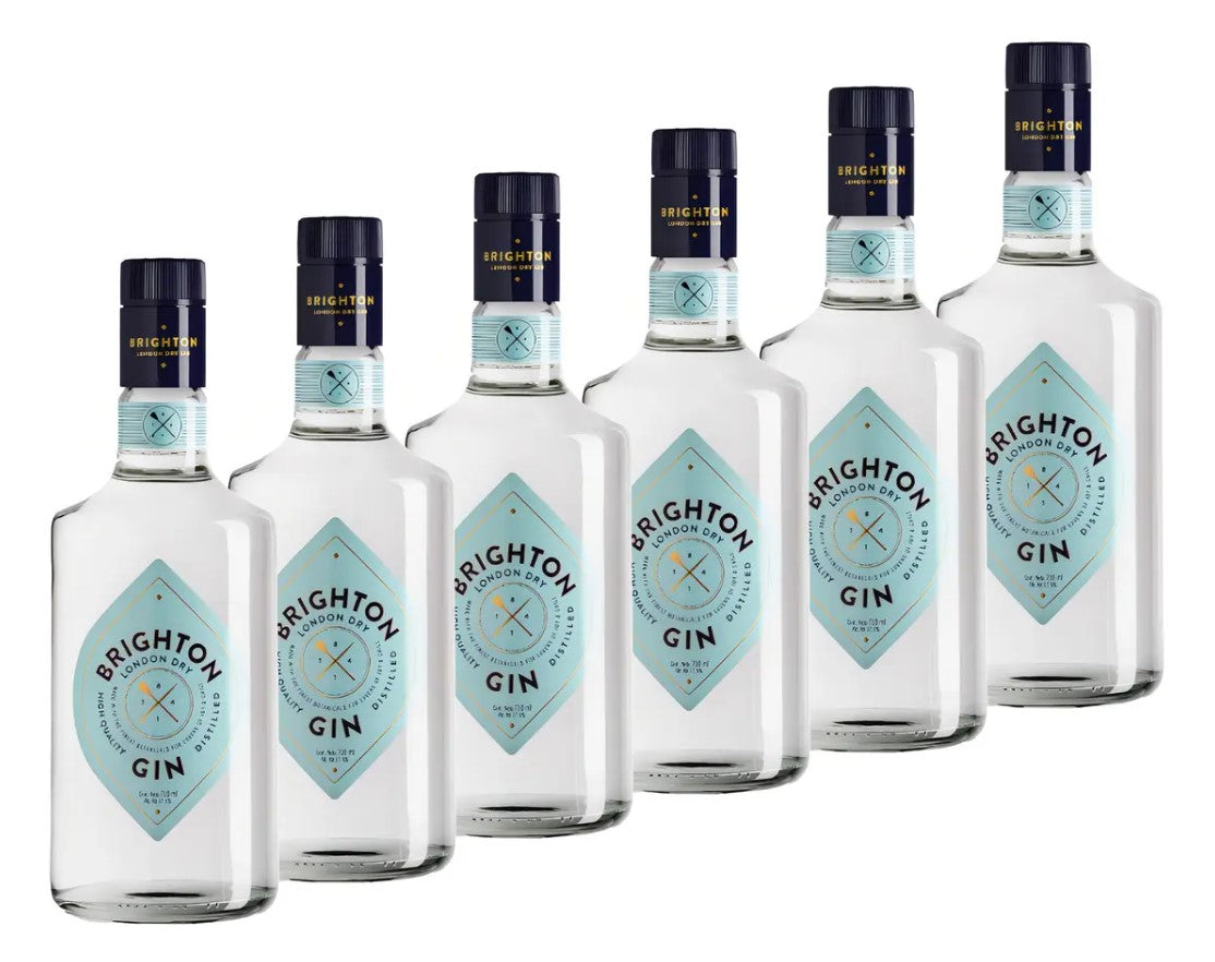 Brighton gin X 6