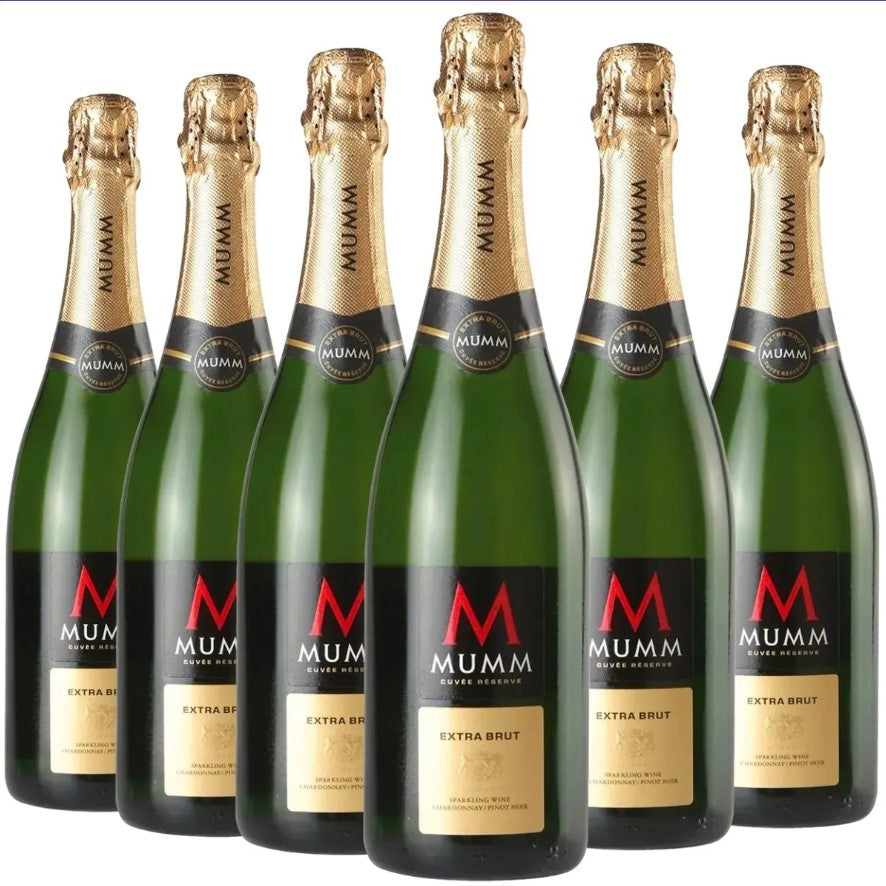Mumm extra brut X6