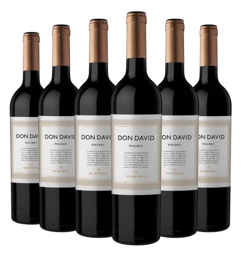 Vino Don David Malbec 750ml X6 Unidades