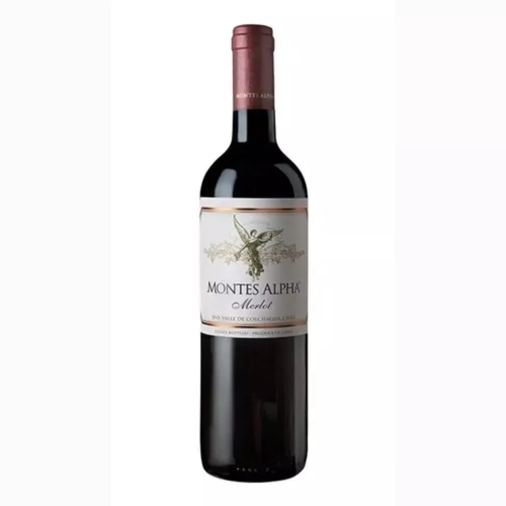 Montes Alpha Merlot - 750 ml