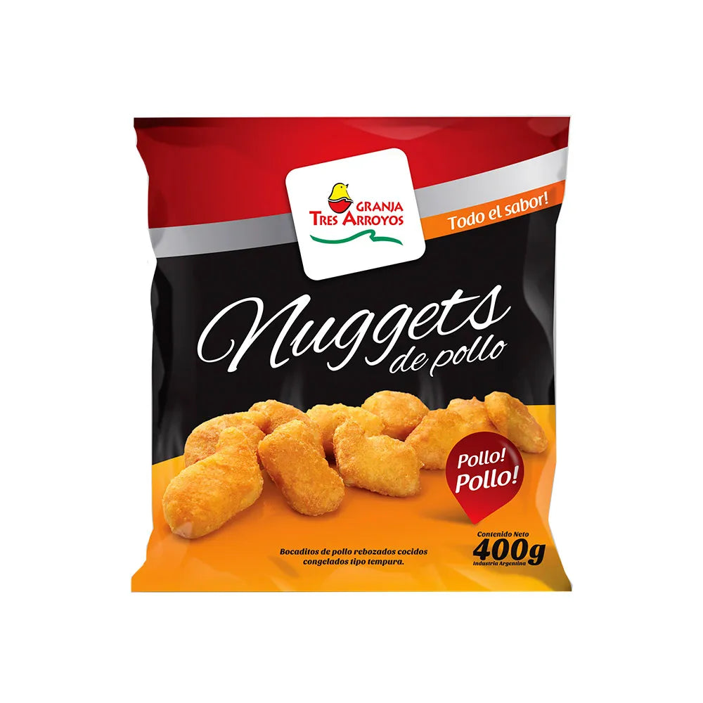 Nugget de Pollo Crocante Tres Arroyos - 400 gr