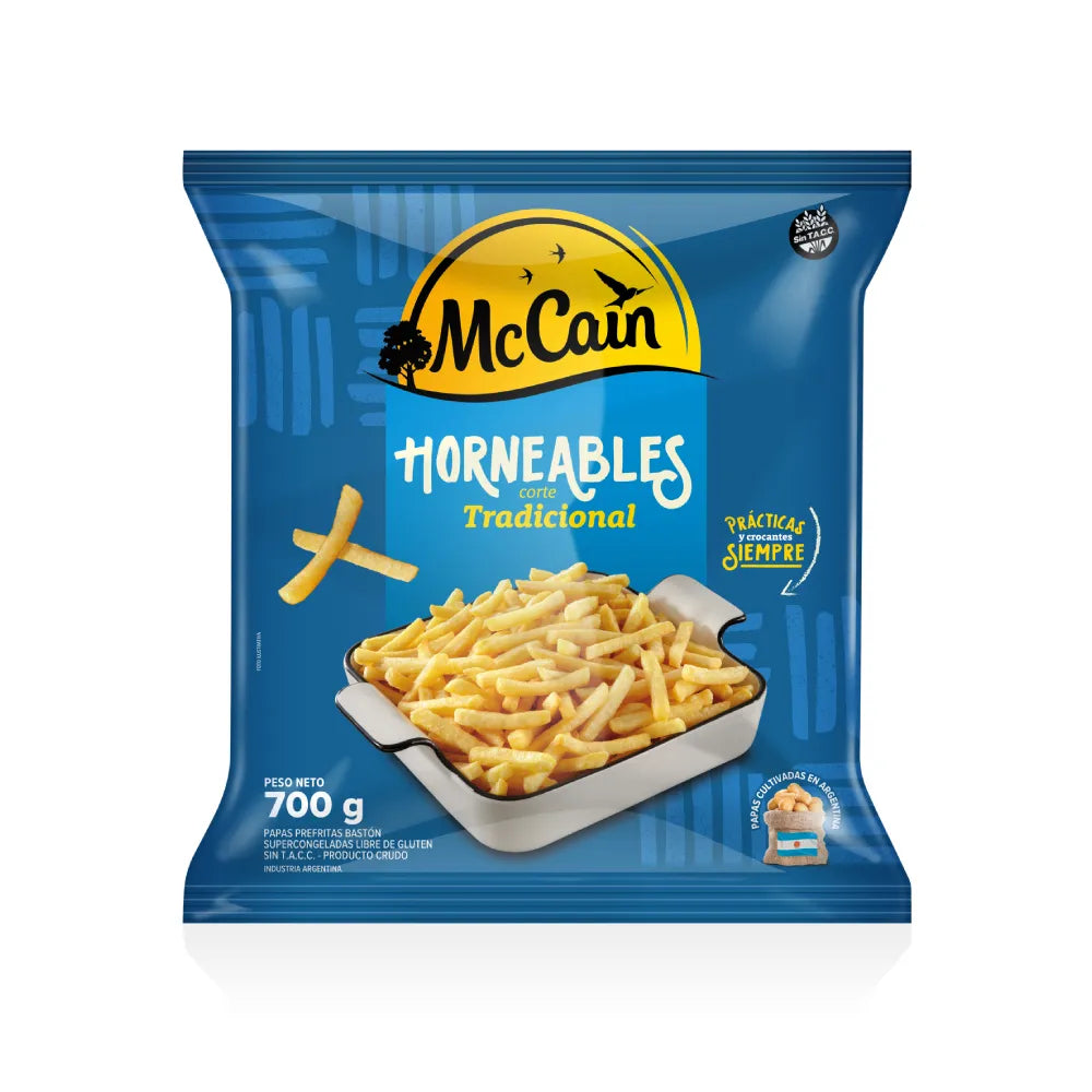 Papas McCain Horneables - 700 gr