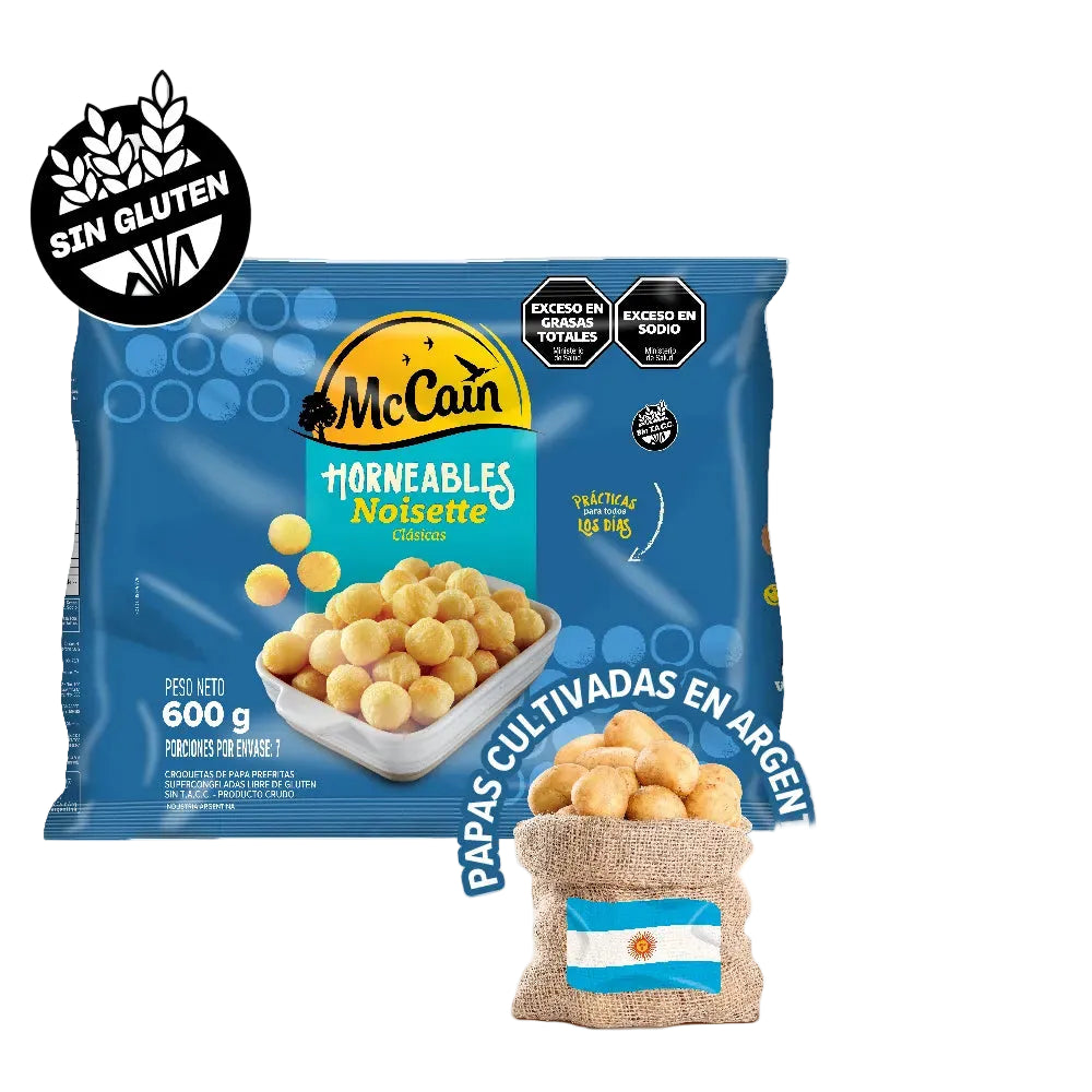 Papas McCain Noisettes - 600 gr