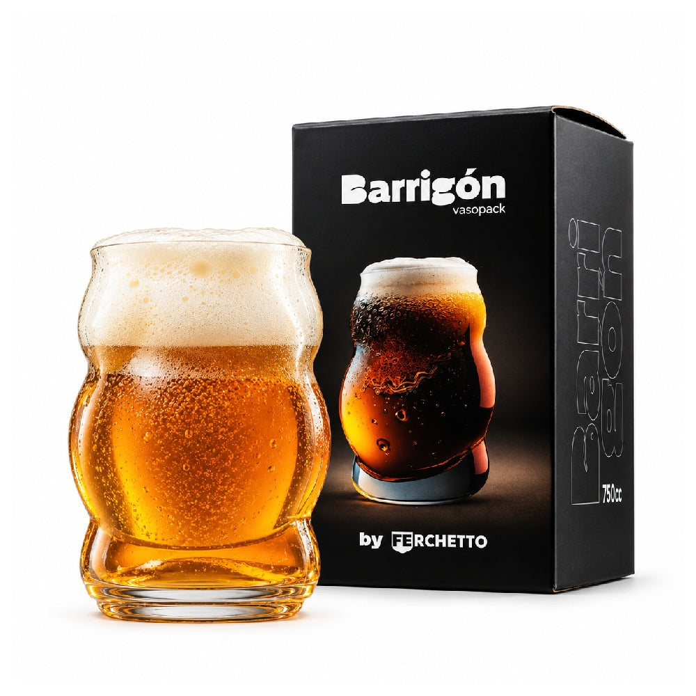 Gift Box Barrigon By Ferchetto - 750 ml