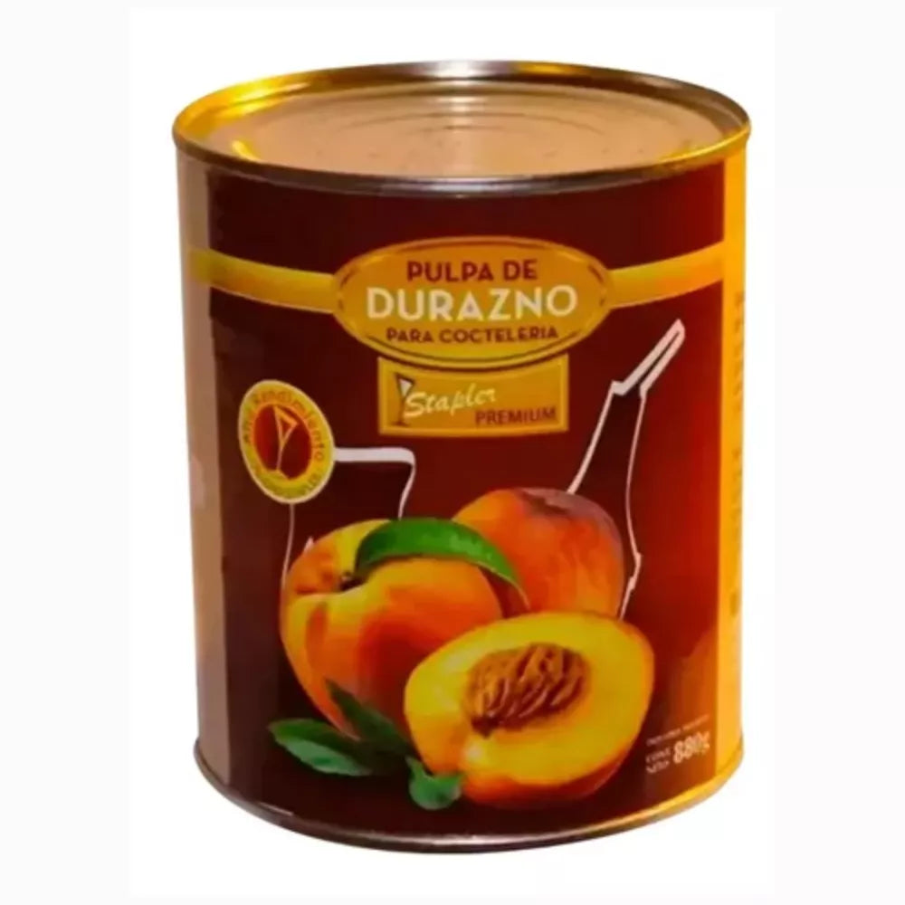 Pulpa Stapler Durazno - 880 g