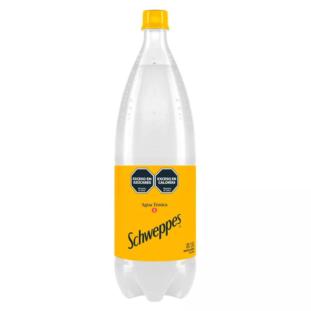 Schweppes Tónica - 1,5 lts