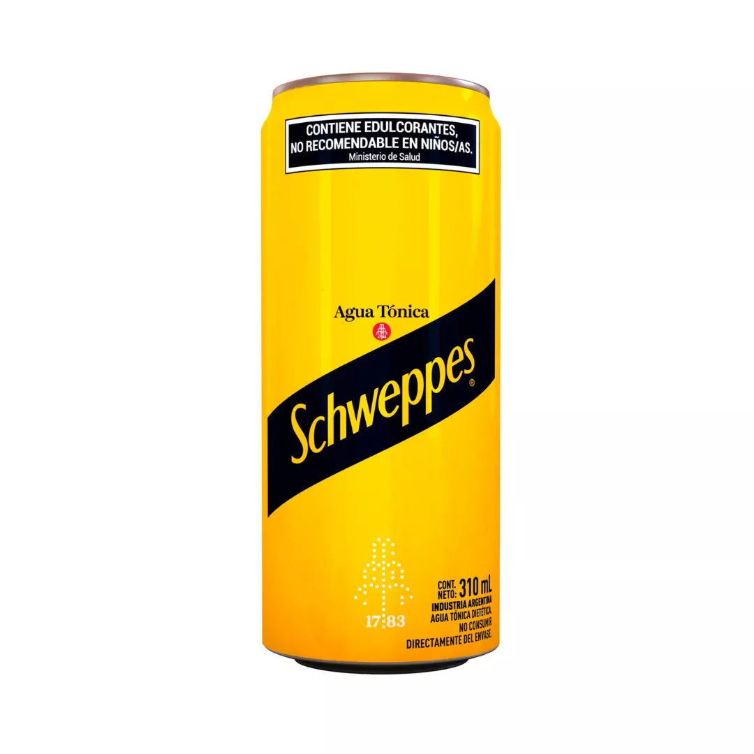 Schweppes Tonica (lata) - 310 ml