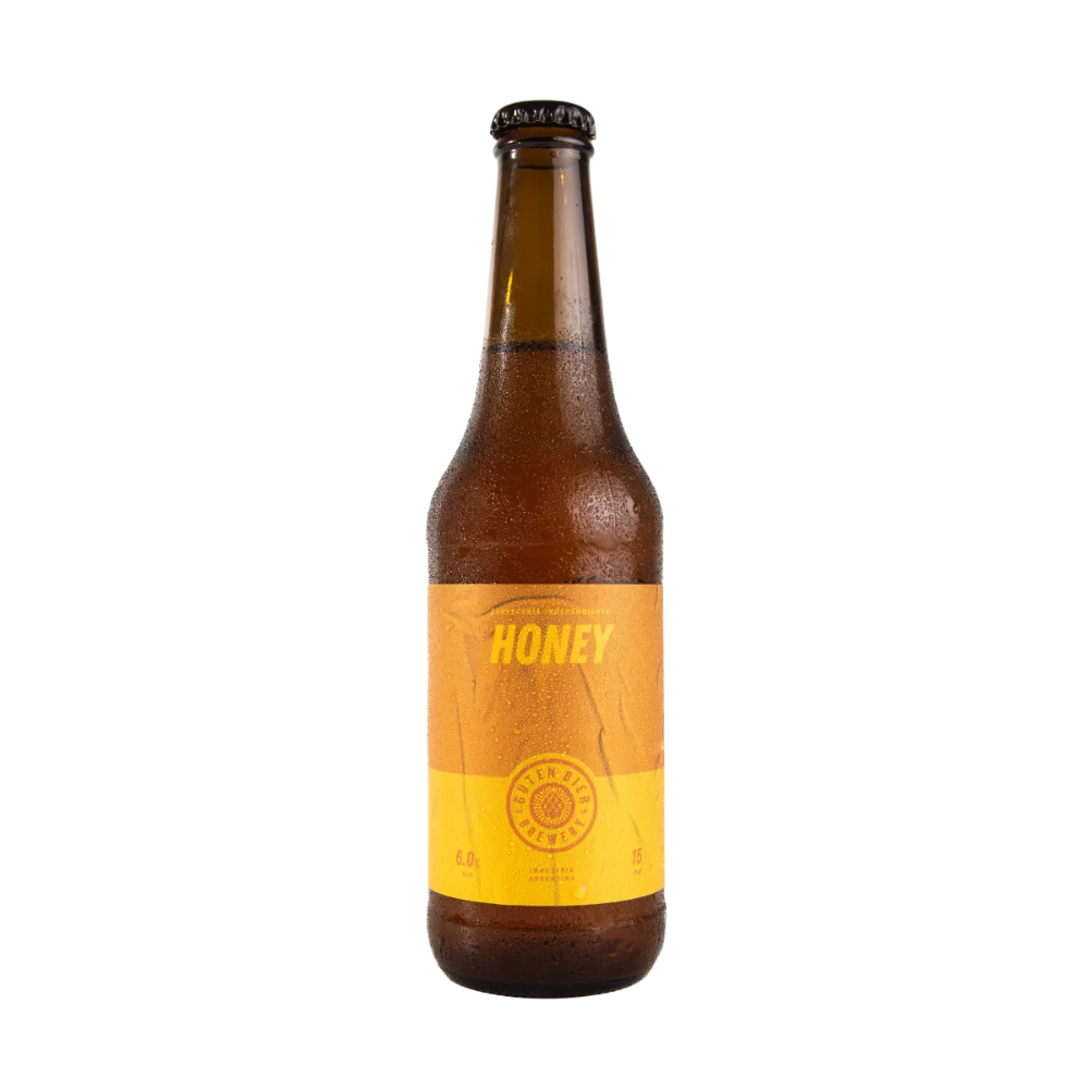 Guten Bier Honey - 355 ml