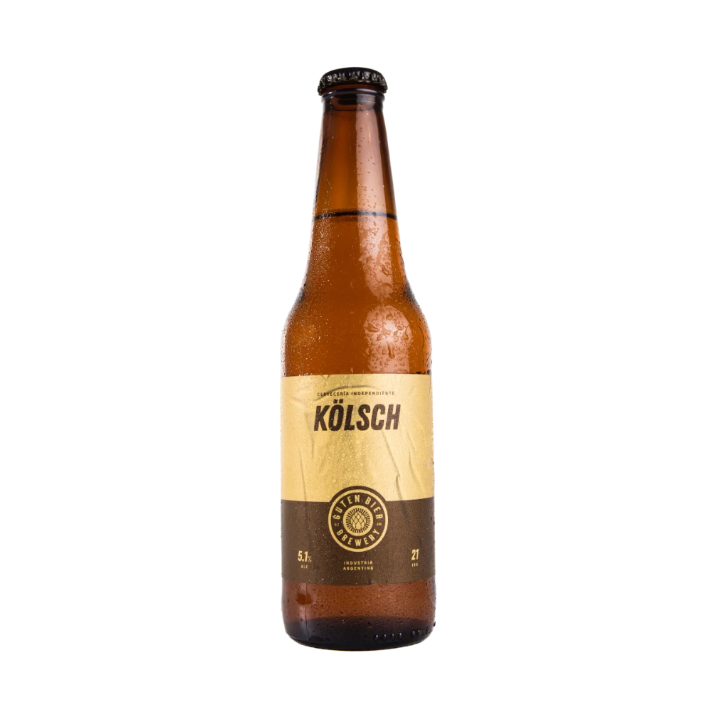 Guten Bier Kolsch - 355 ml