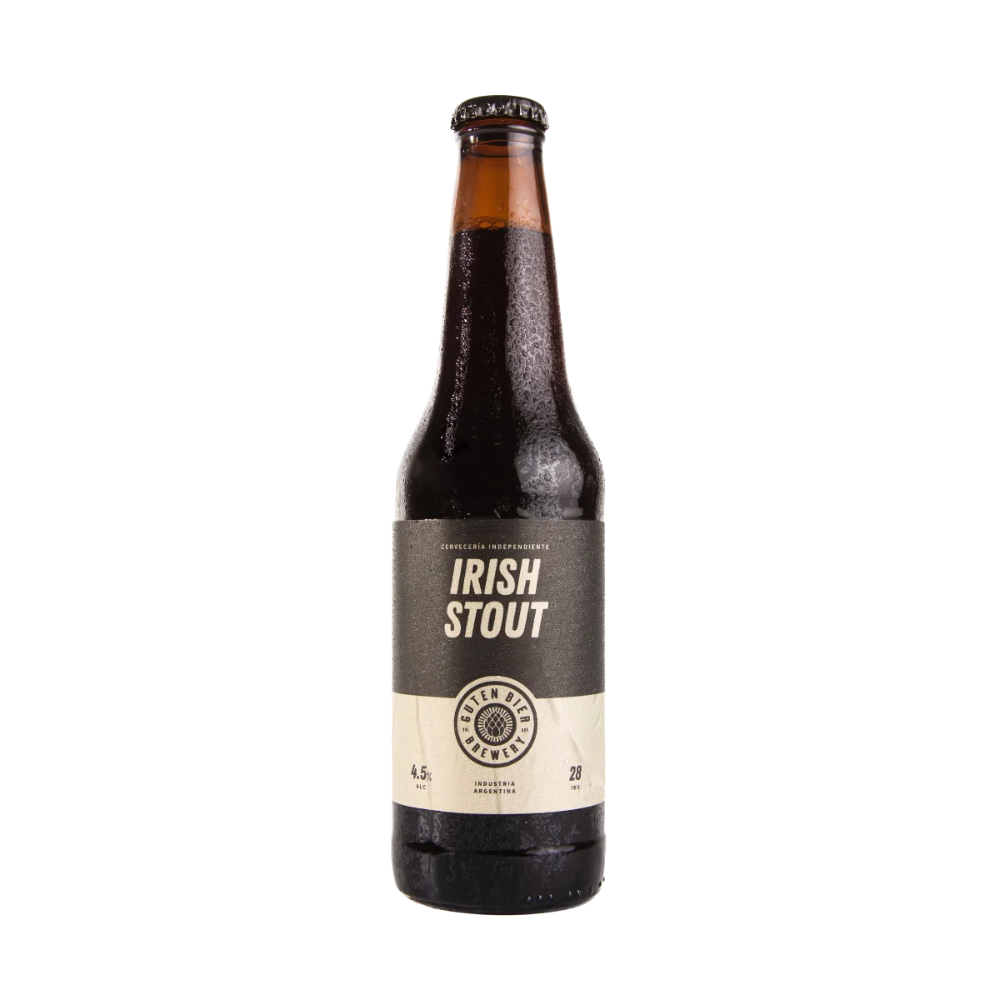 Guten Bier Stout - 355 ml