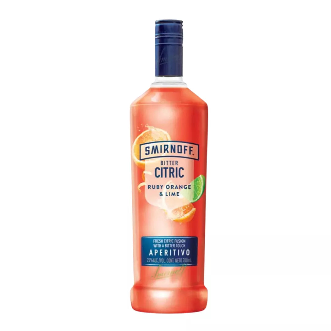 Smirnoff Bitter Citric Ruby Orange & Lime - 700 ml