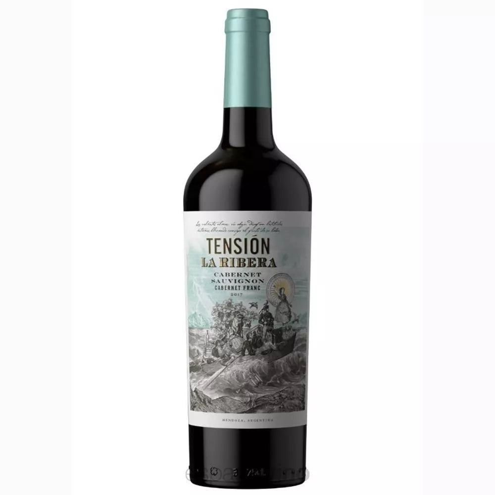 Tensión La Ribera Cab. Sauv-Cab. Franc - 750 ml