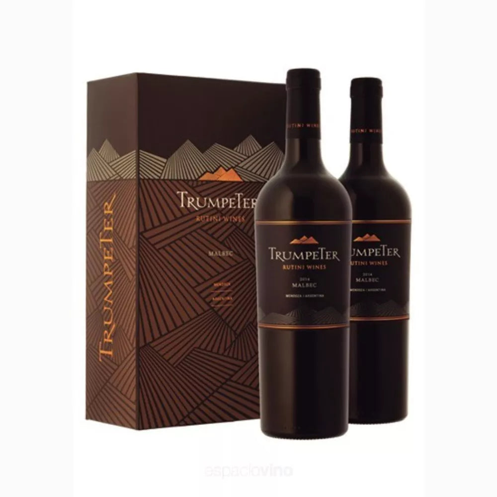 Trumpeter Malbec x 2 c/ Estuche - 750 ml