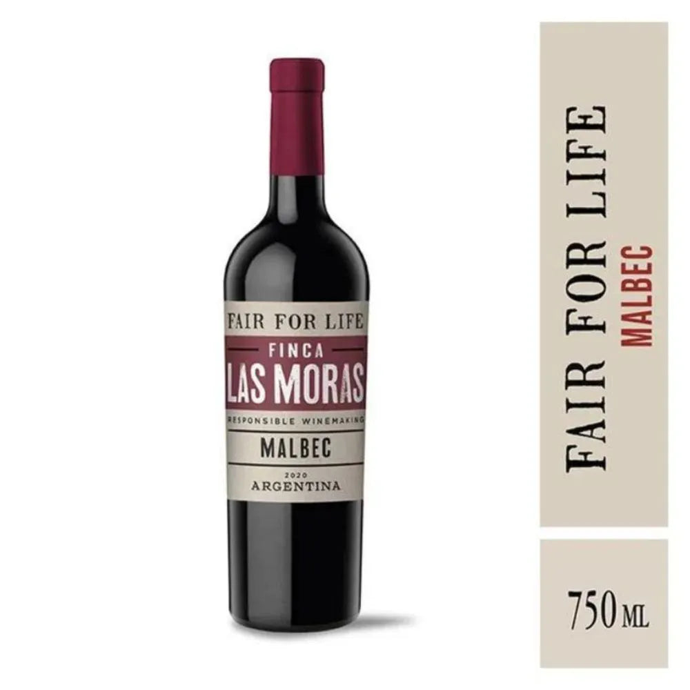 Finca Las Moras Fair For Life Malbec - 750 ml