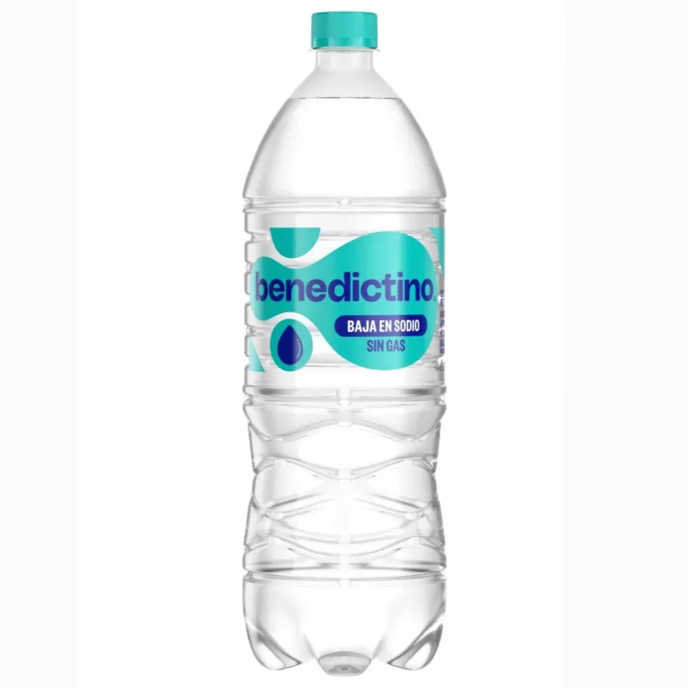 Agua Sin Gas Benedictino - 1.5 lt