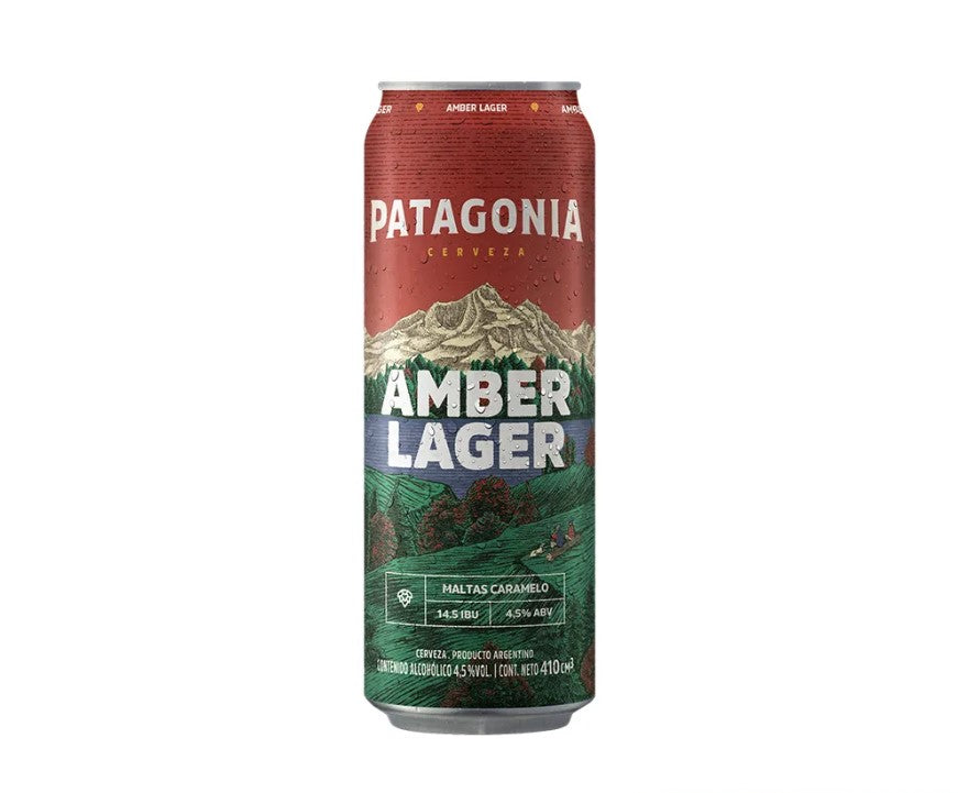 Patagonia Amber Lager - 410 ml.