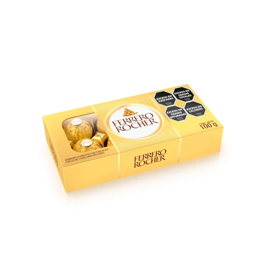 Ferrero Rocher - 100 gr (T8 Bombones)