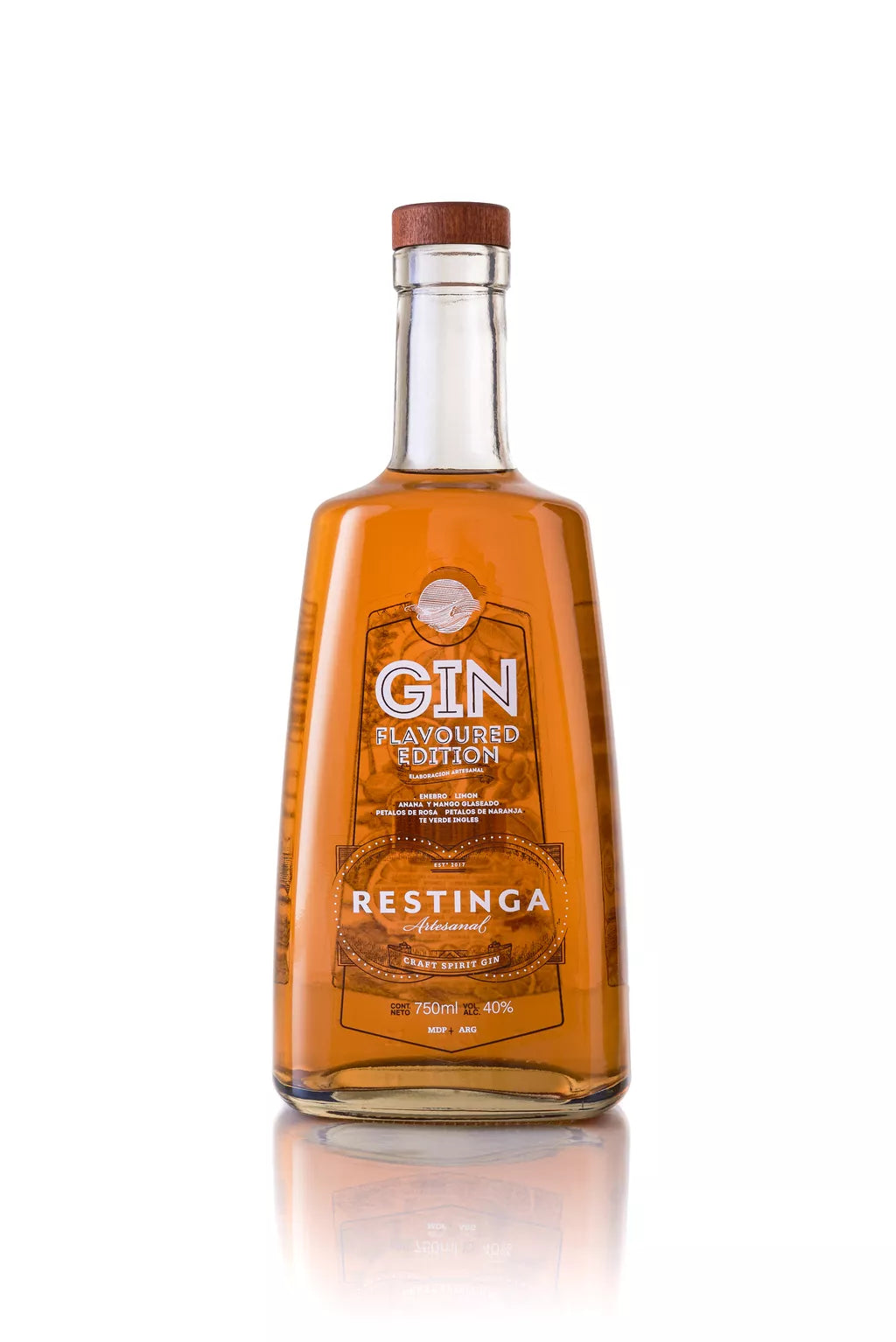 Restinga Destilado de Otoño - 700ml