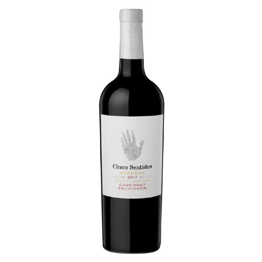 Cinco Sentidos Reserva Cabernet Sauvignon - 750 ml