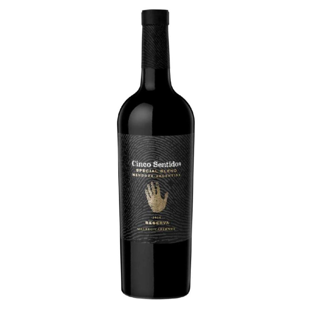 Cinco Sentidos Special Blend Reserva Malbec Cabernet - 750 ml