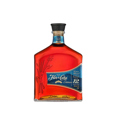 Flor de Caña Centenario 12 años - 750ml