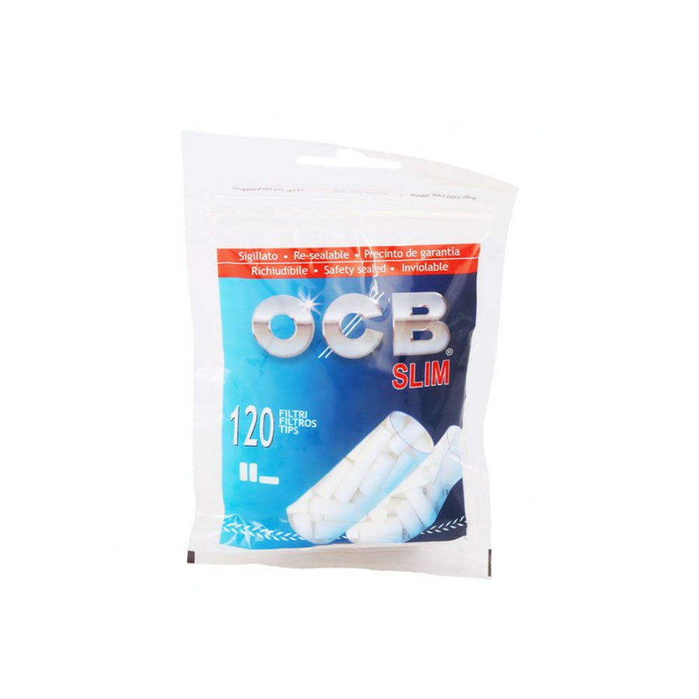 Filtros Slim OCB Bolsa 150 u
