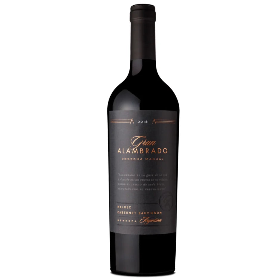 Vino Gran Alambrado Malbec-Cabernet - 750 ml