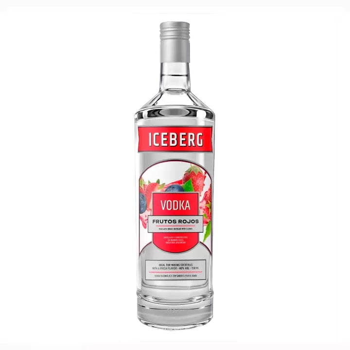 Iceberg Vodka Frutos Rojos - 750 ml