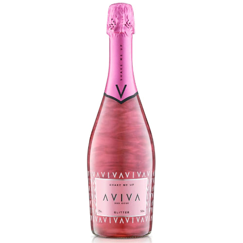 Aviva Red Rose Glitter - 750 ml