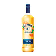 Smirnoff Bitter Citric Tangerine & Lemongrass - 700 ml