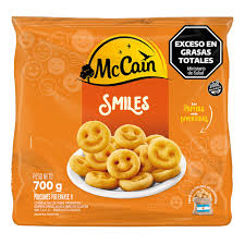 Papas McCain Smiles - 700 gr