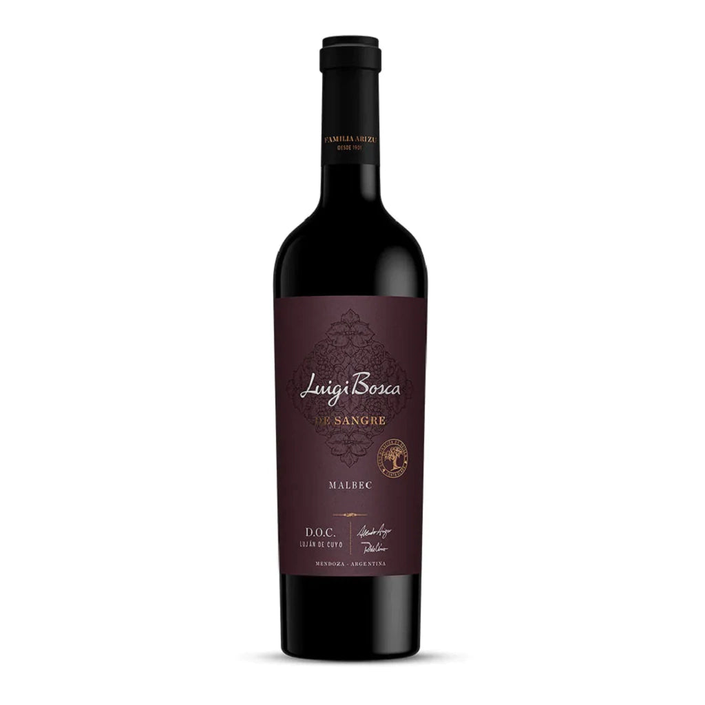 Luigi Bosca de Sangre Malbec Doc - 750 ml