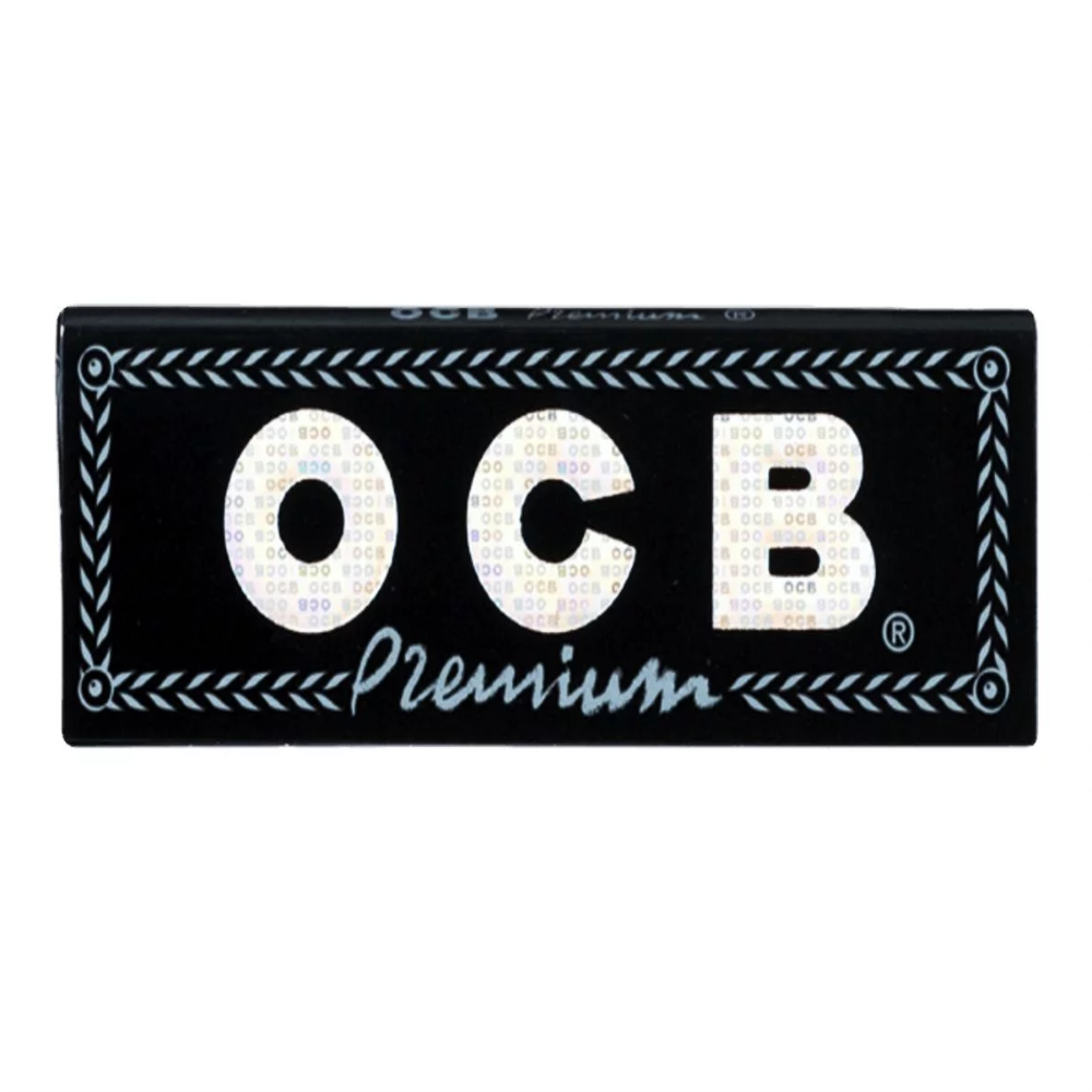 OCB Premium Negro (Papel) - librillo x 25 u