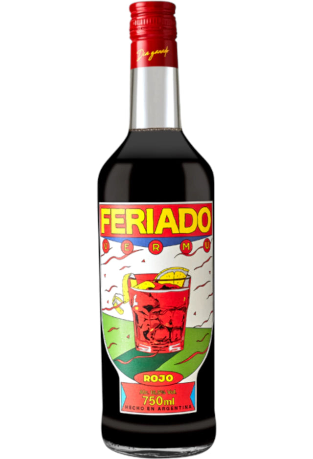 Feriado Vermú Rojo - 750 ml