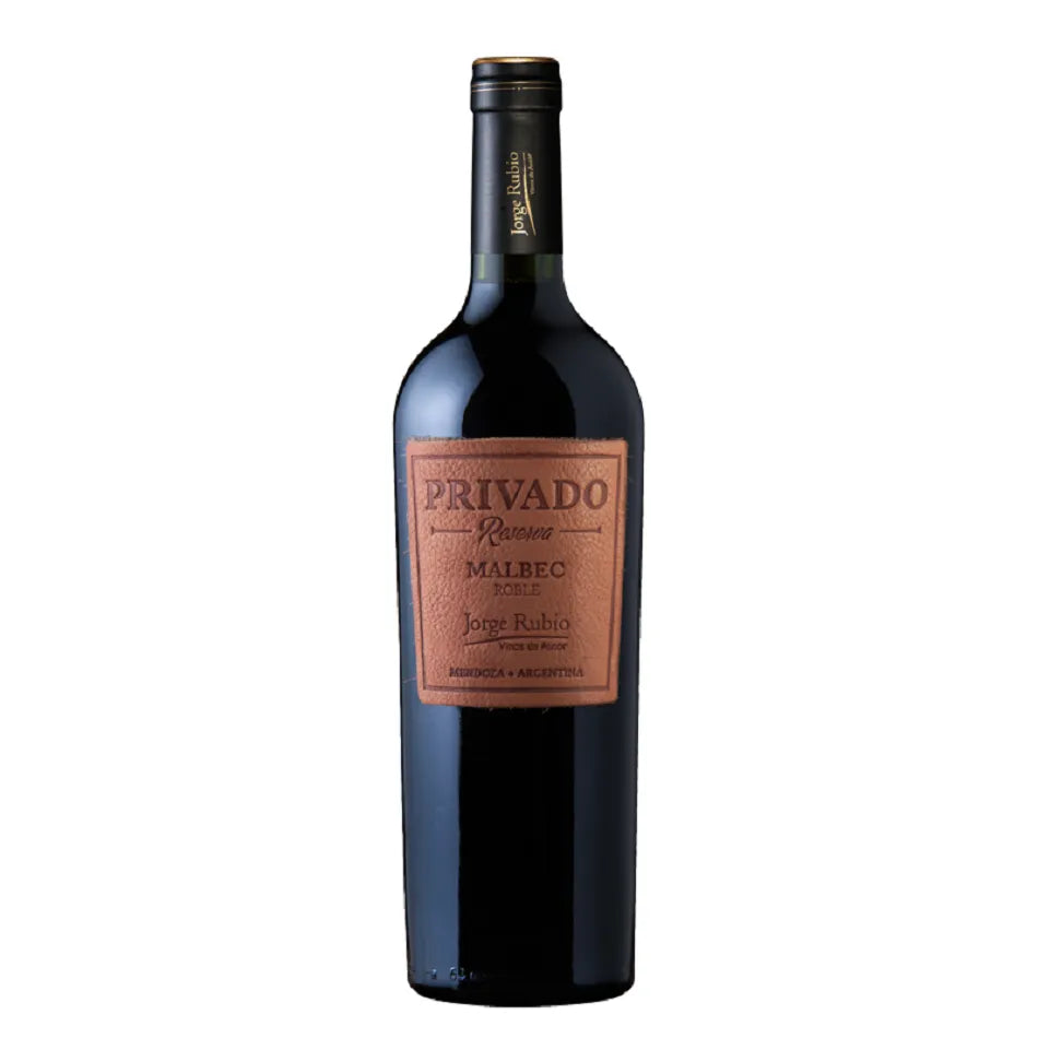 Privado Malbec Jorge Rubio - 750 ml