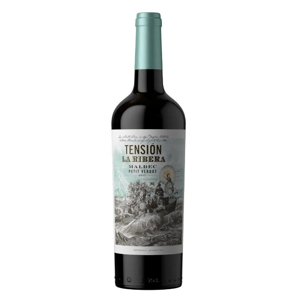 Tensión Ribera Malbec-Petit Verdot - 750 ml